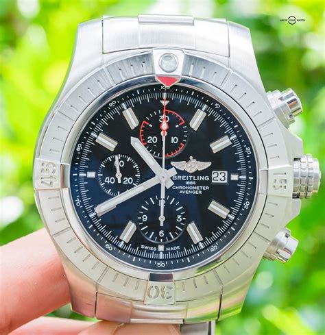 value of a 25 year old breitling|breitling watch resale value.